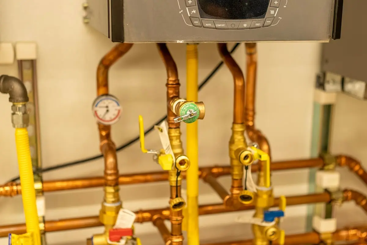 Licensed technician providing Backflow Prevention for a homeowner in Independent Hill